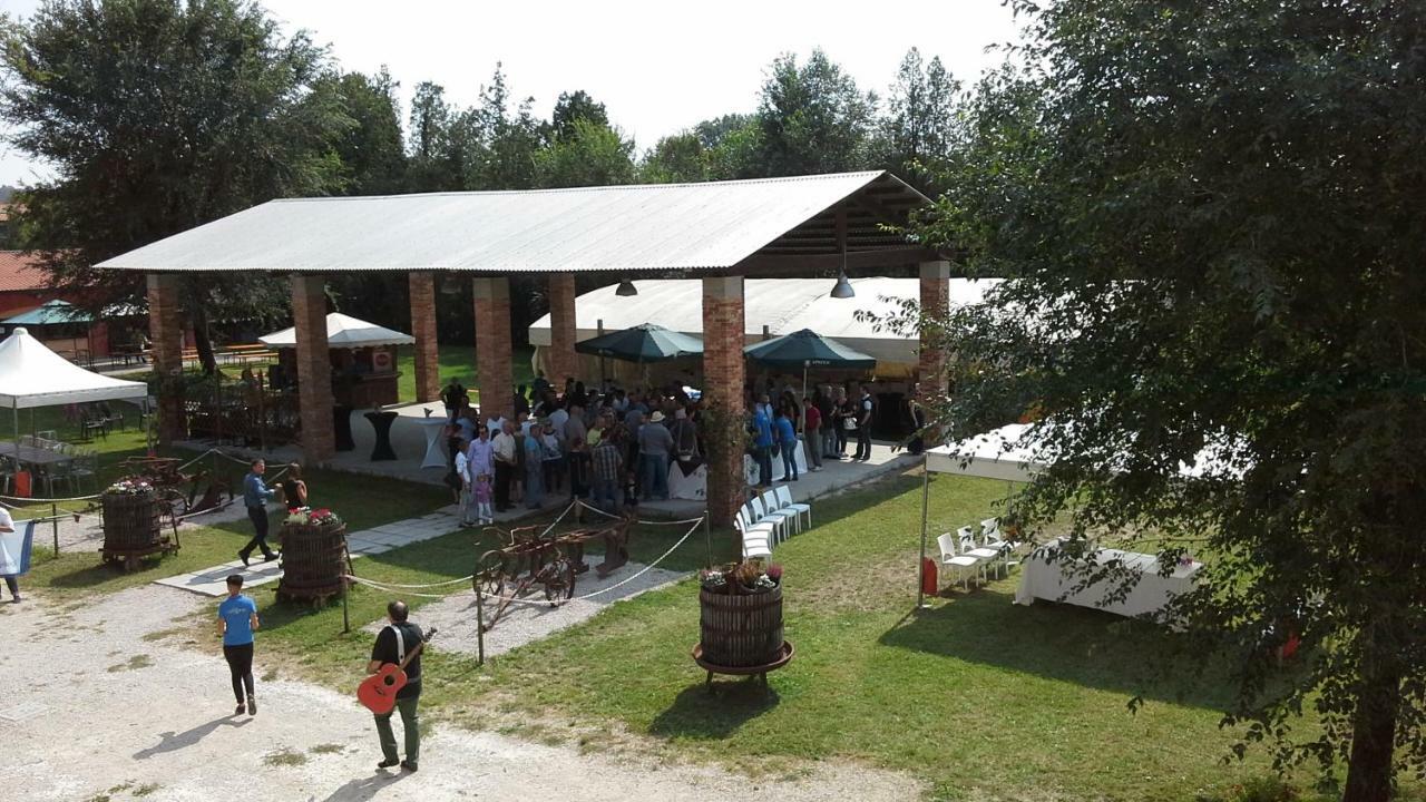 Fogliano Redipúglia Agriturismo Le Giarine المظهر الخارجي الصورة